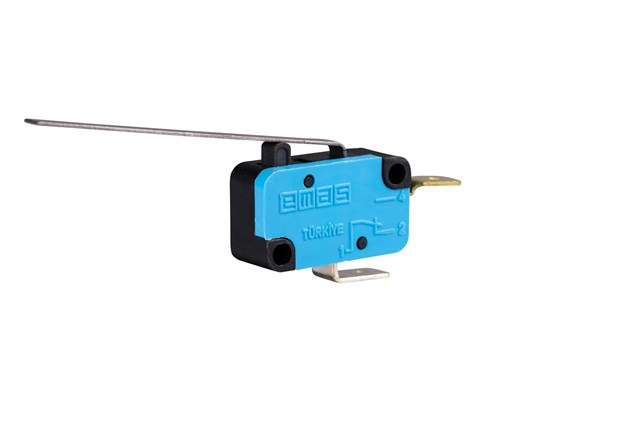 Metal Long Lever 1NO MK1 Series Micro Switch